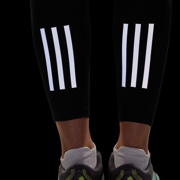adidas Own the Run 7/8 Leggings Black 2XS Womens Product Image