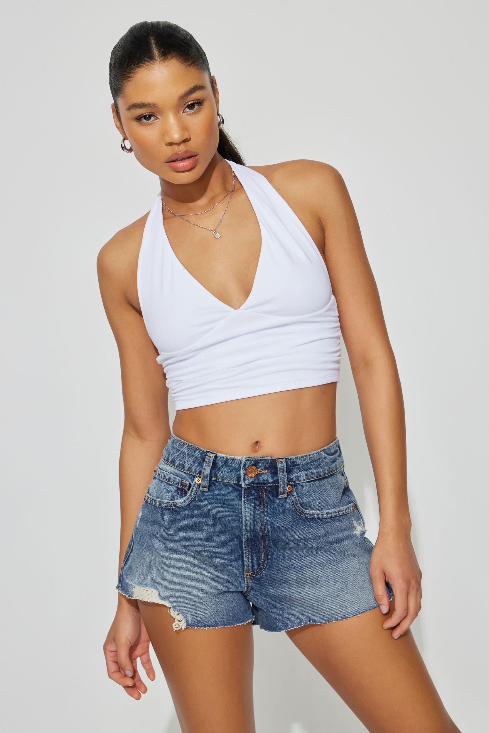 Long Sleeve Asymmetric Top Product Image