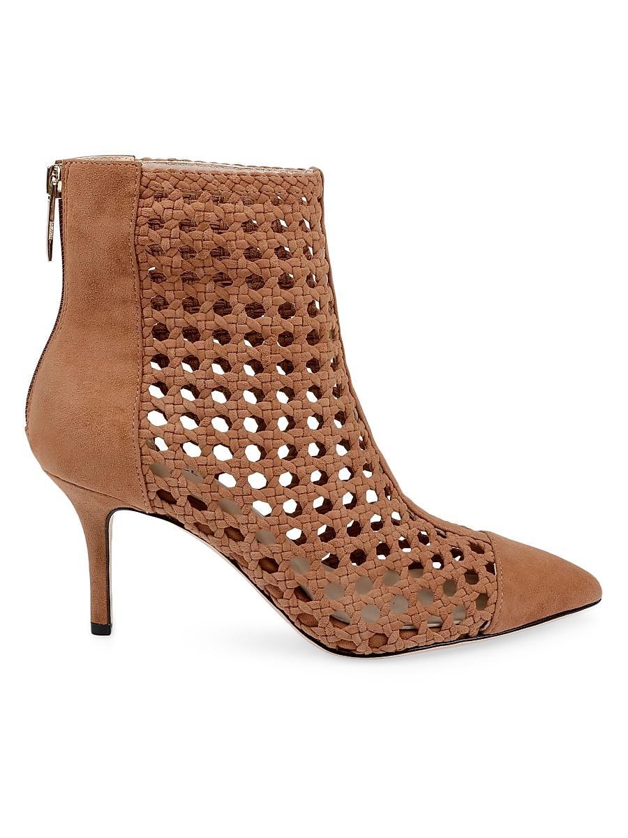 Womens Josefine 90MM Suede Boots Product Image