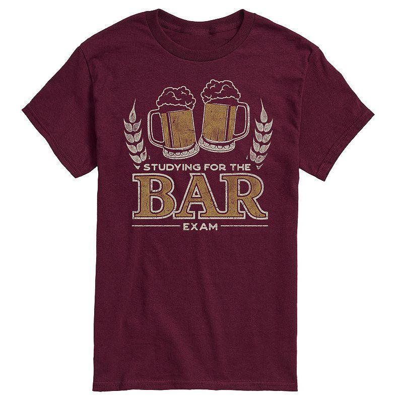 Mens Studying For The Bar Exam Tee Product Image