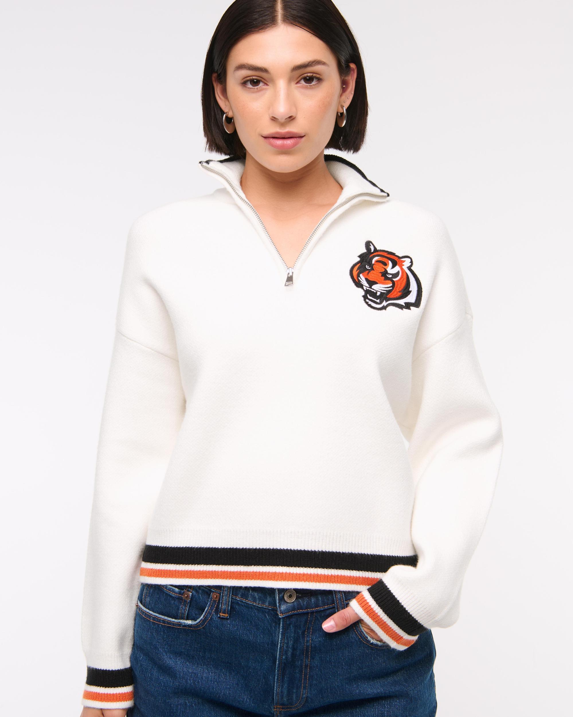 Dallas Cowboys LuxeLoft Half-Zip Product Image