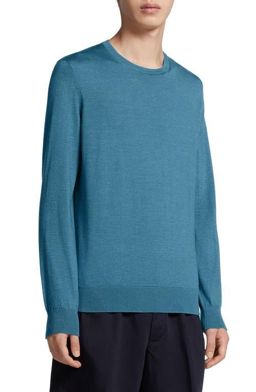 Mens Casheta Cashmere-Silk Crewneck Sweater Product Image