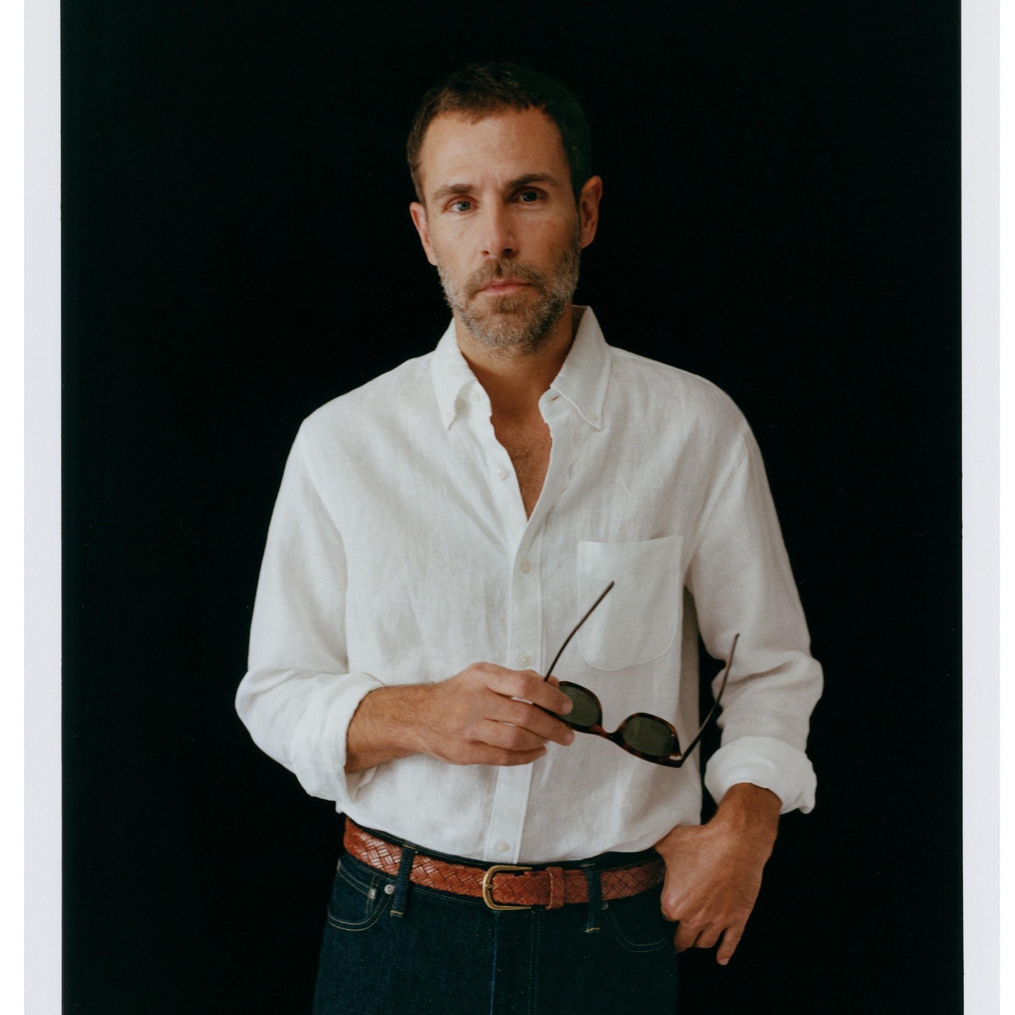 Baird McNutt Irish linen shirt Product Image