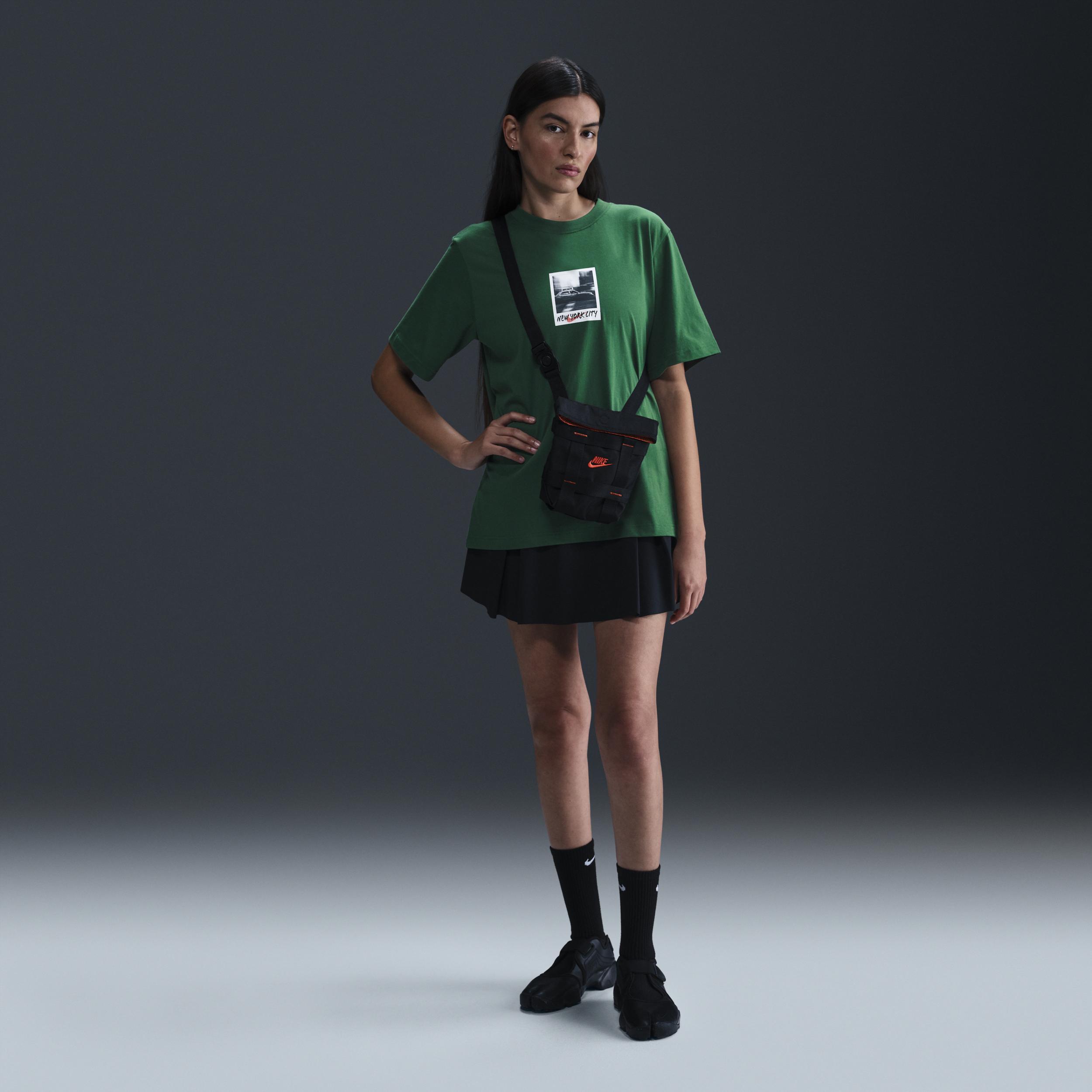 Womens Nike Sportswear Crew-Neck T-Shirt Product Image