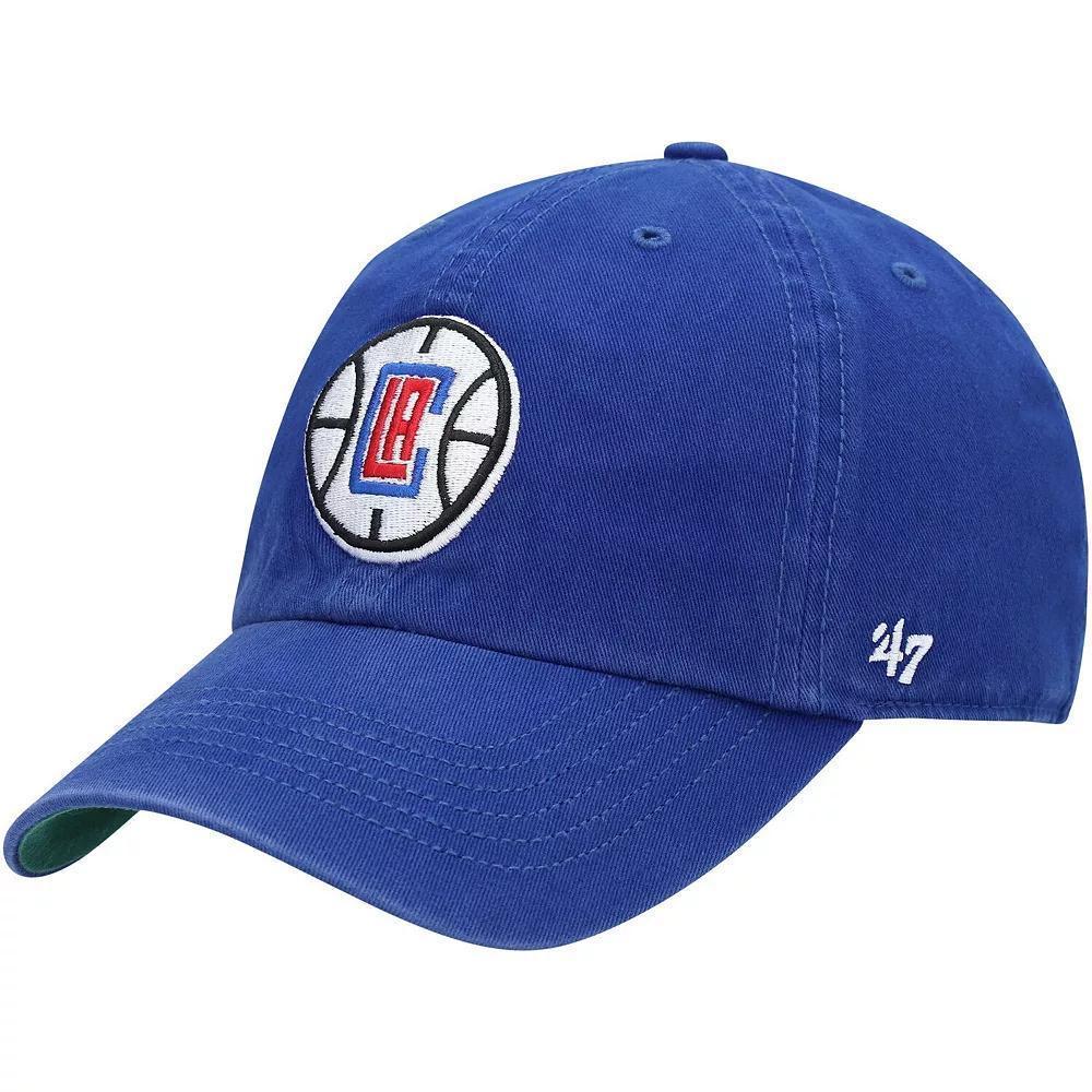 Men's '47 Royal LA Clippers Team Franchise Fitted Hat, Size: Small, Blue Product Image