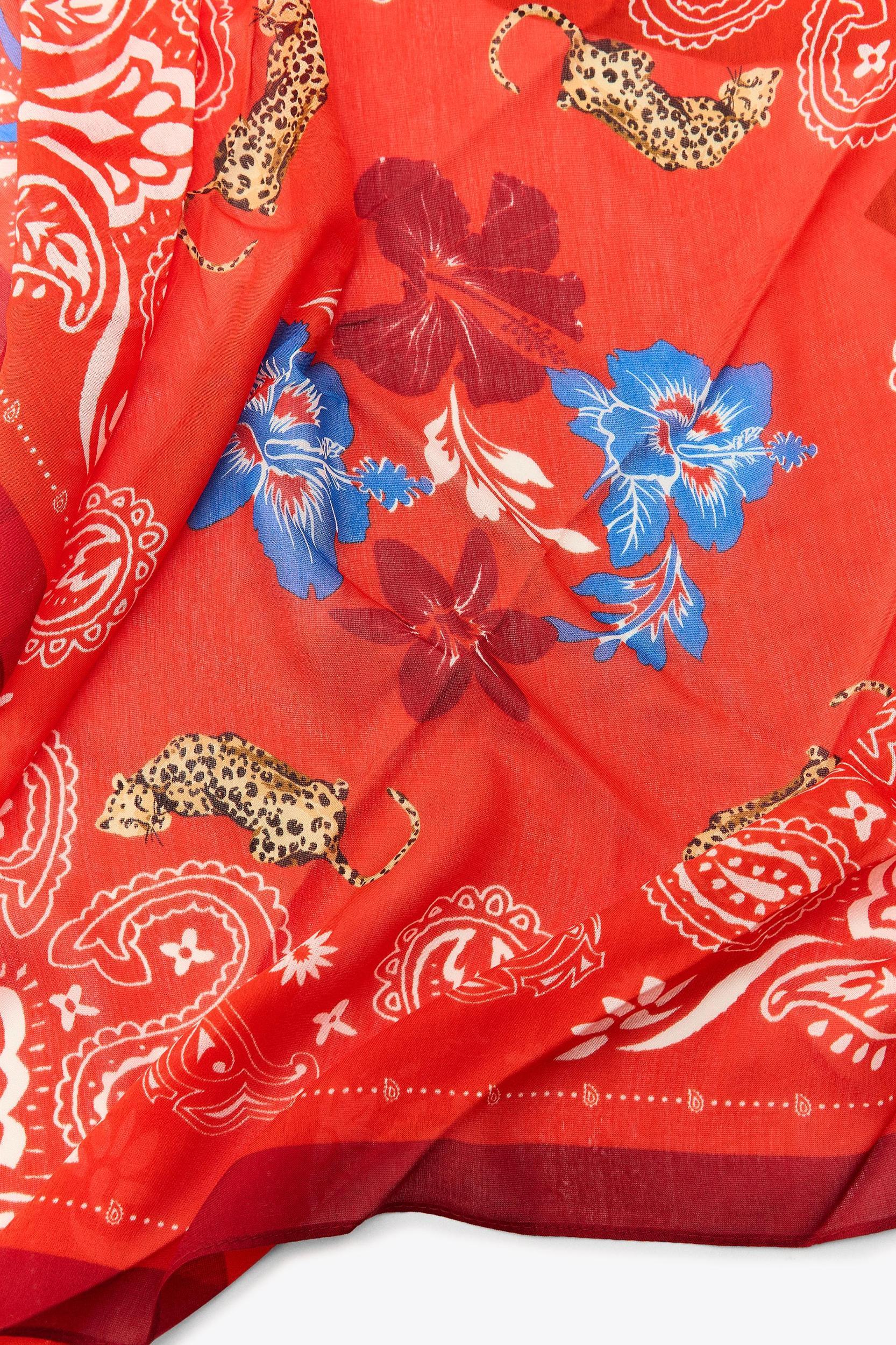 MODAL PRINTED SCARF Product Image