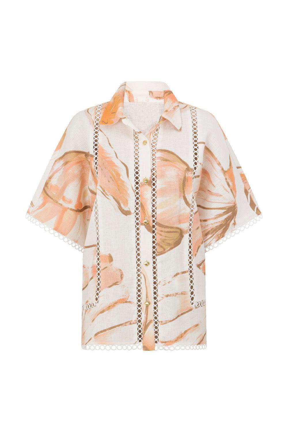 SAMPLE-Verity Shirt - La Spiaggia Product Image
