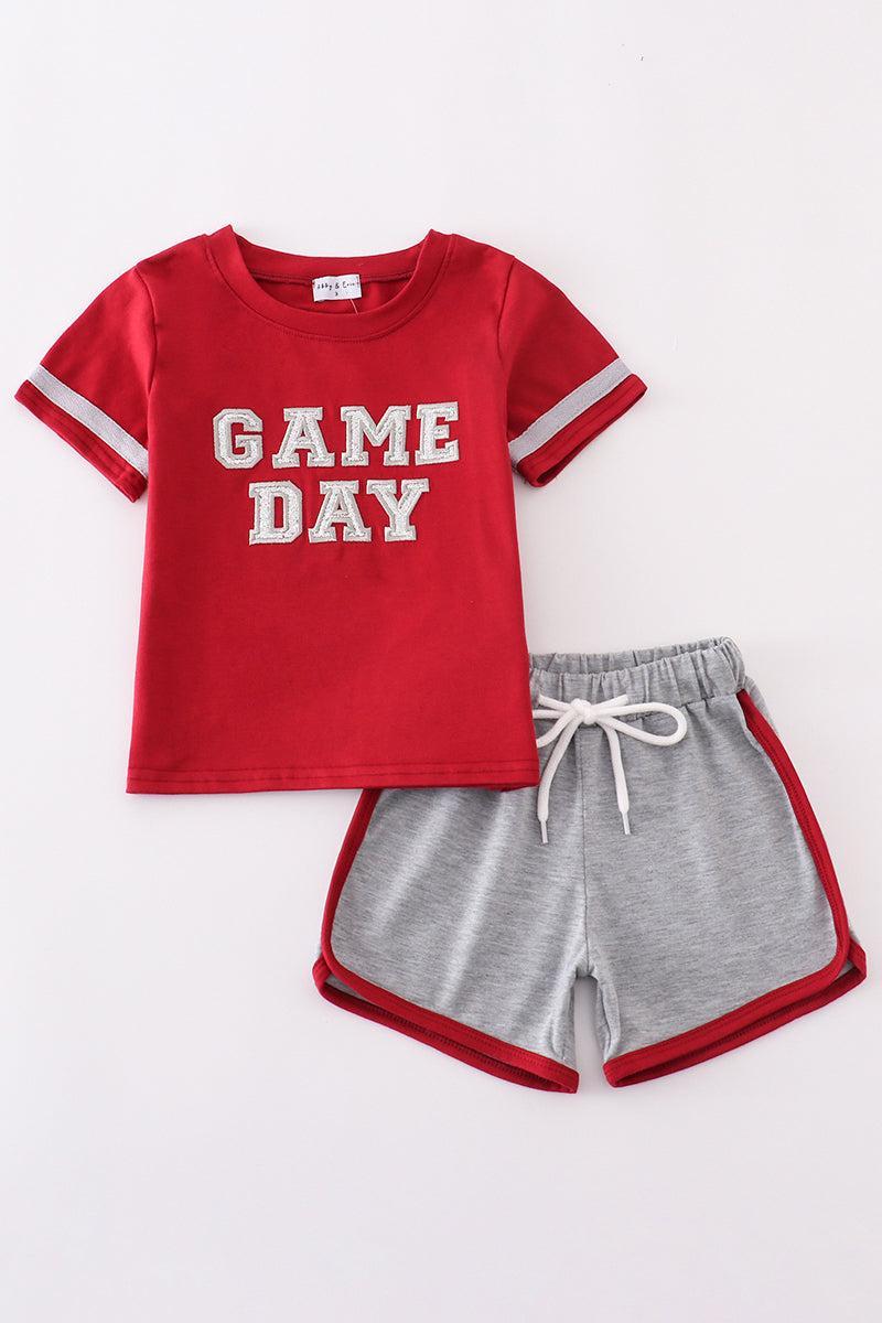 Camouflage print shorts Product Image