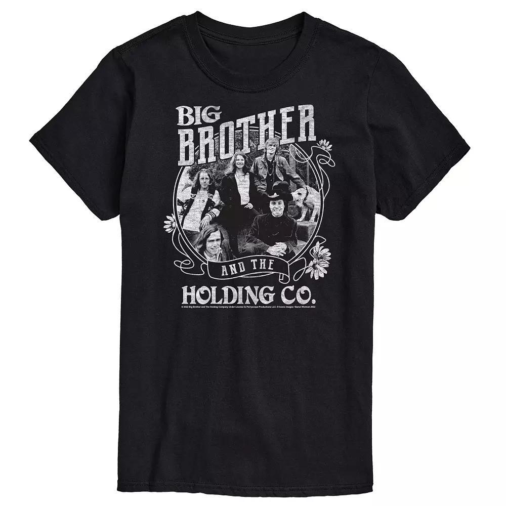 Big & Tall Big Brother Flowers Co Tee, Mens Product Image