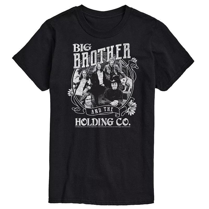 Big & Tall Big Brother Flowers Co Tee, Mens Product Image