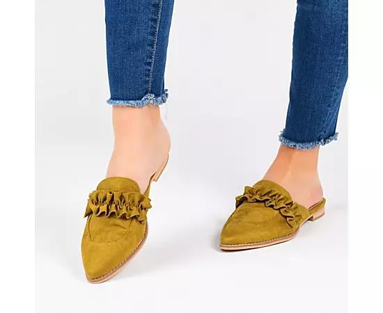 Journee Collection Womens Kessie Flat Product Image