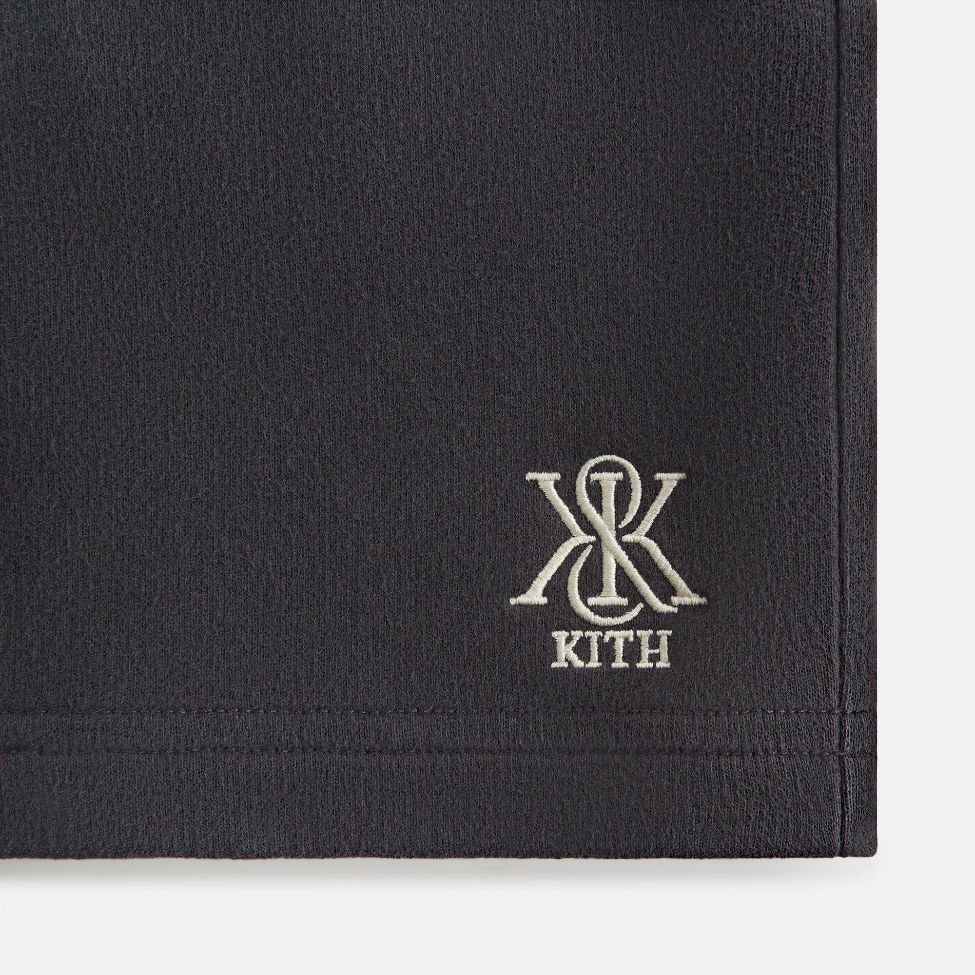 Kith Women Asher Crest Crewneck - Gotham Female Product Image