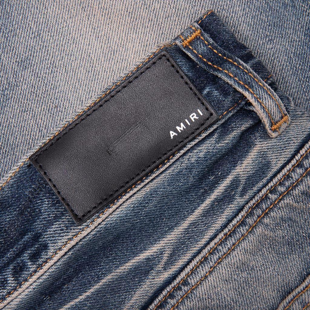 Release Hem Straight Jean - Vintage Indigo Male Product Image