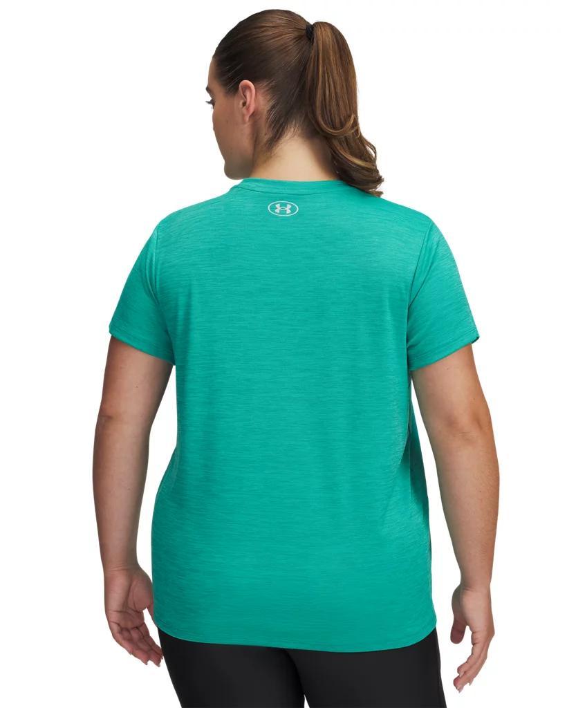 Women's UA Tech™ Twist Short Sleeve Product Image