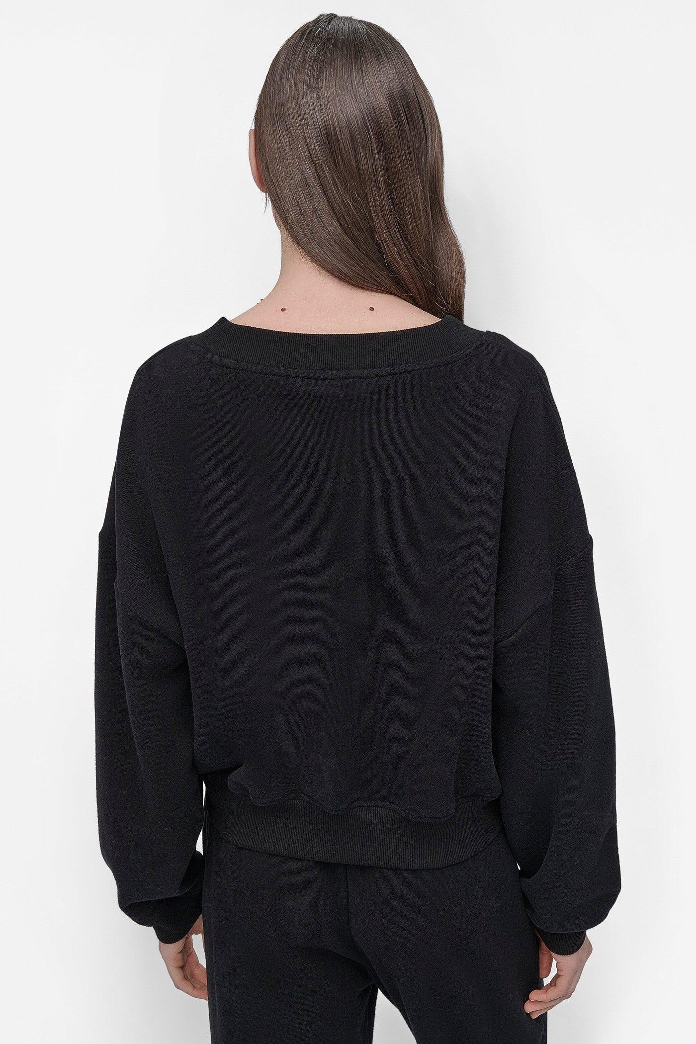 LOGO-EMBELLISHED SWEATSHIRT Product Image