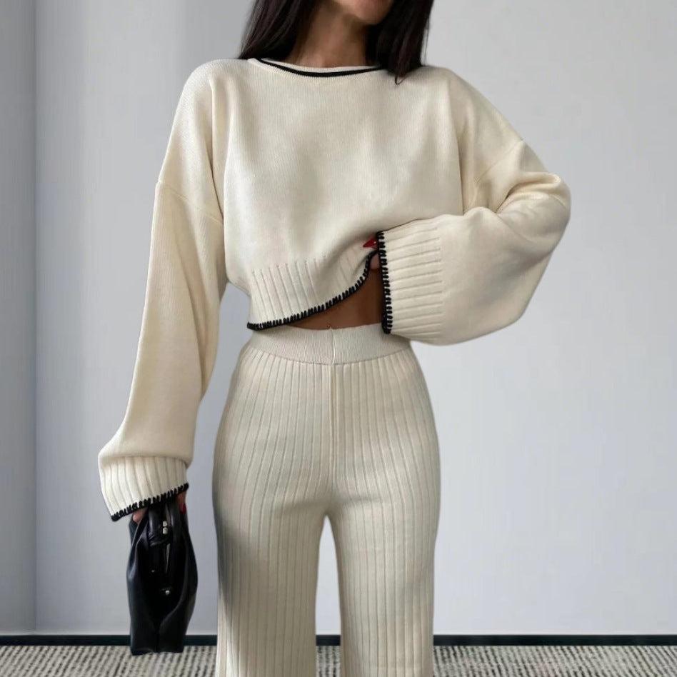 Knitting Two-Piece Set Product Image