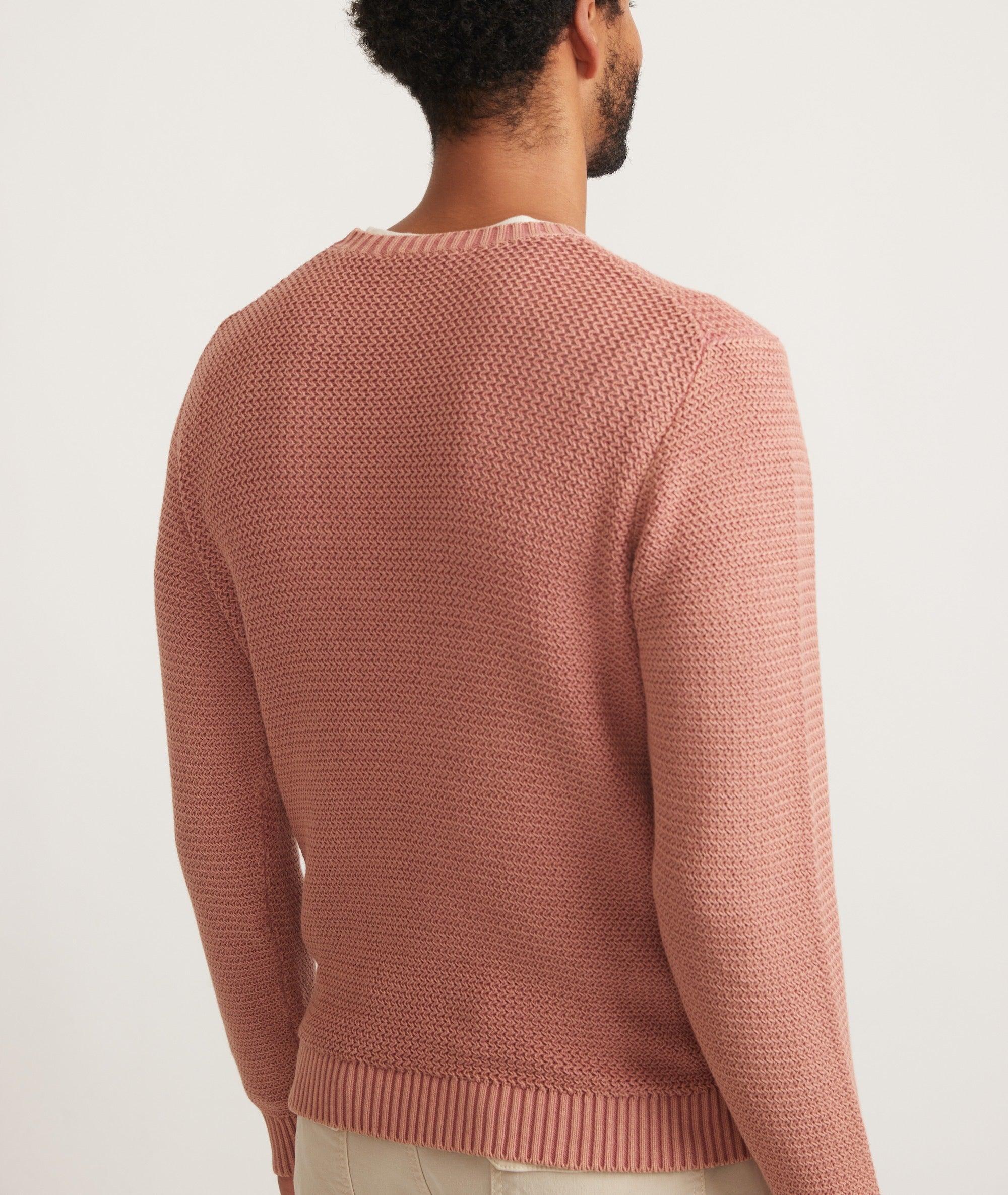 Garment Dye Crew Sweater Product Image