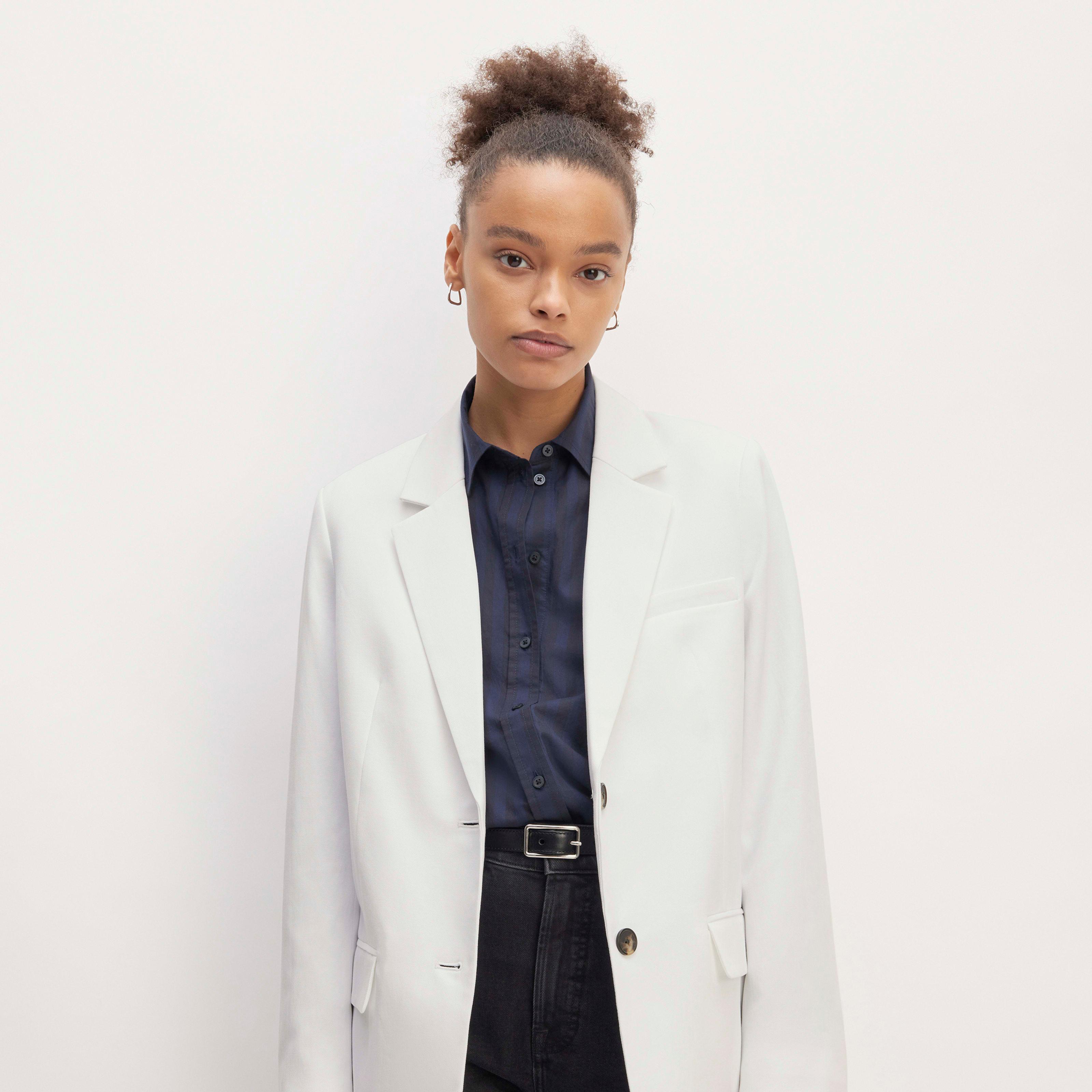 The Oversized Blazer in Buttersmooth Product Image