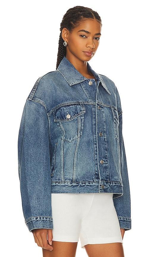 Christi Oversized Denim Jacket Product Image