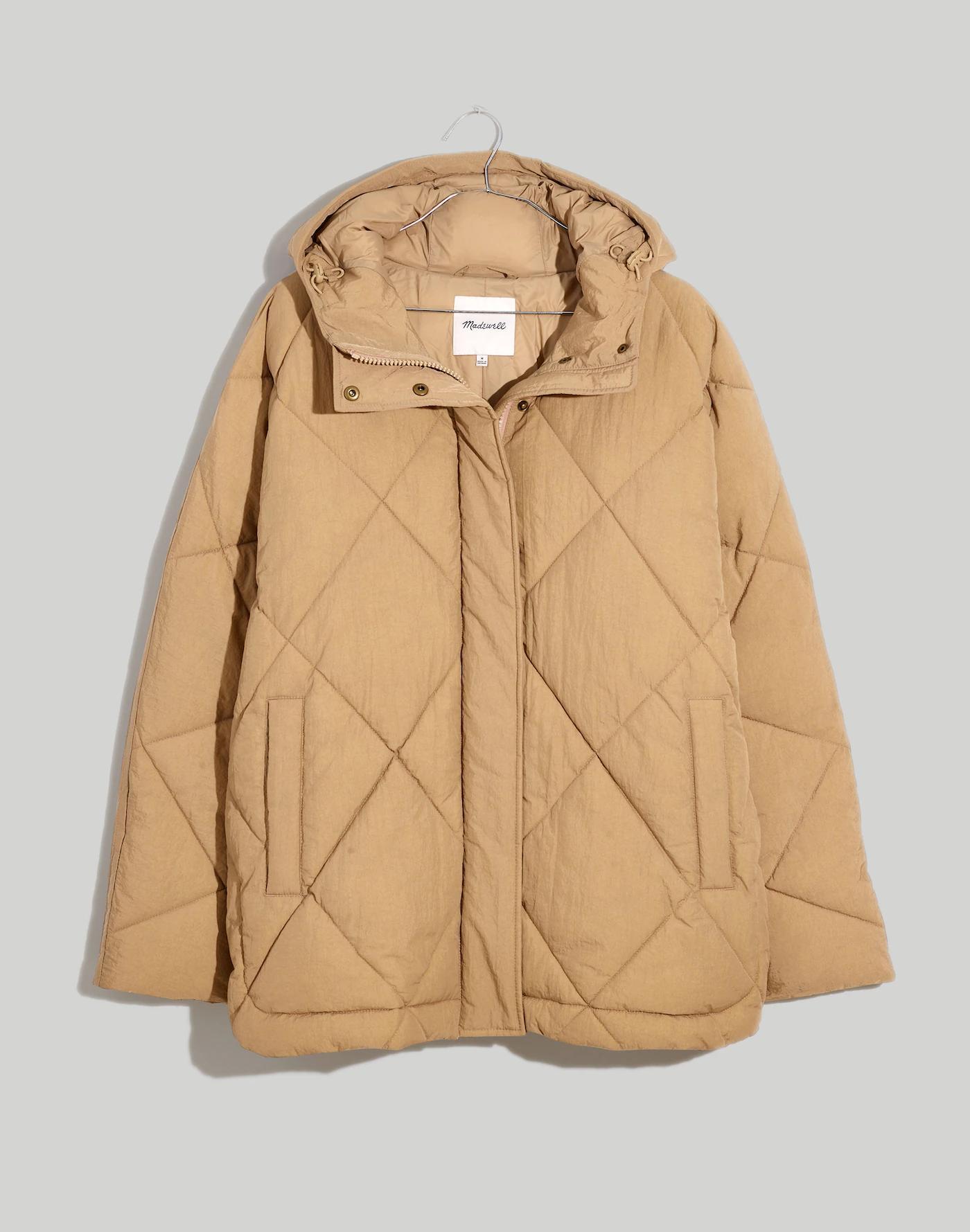 Holland Quilted Puffer Parka Product Image