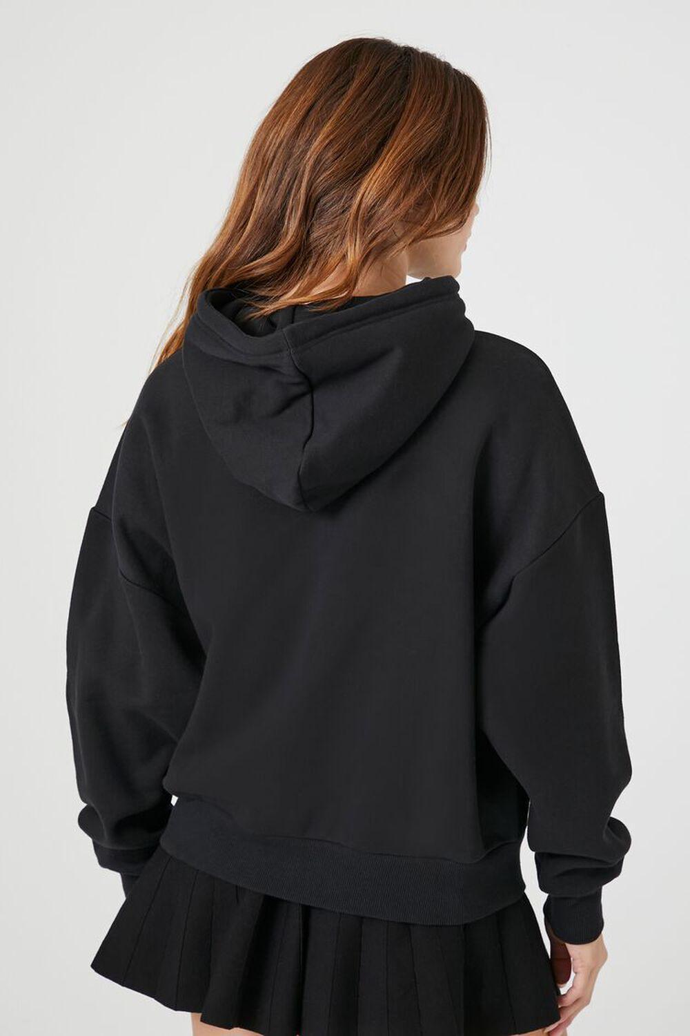 Rhinestone Dark Angel Hoodie | Forever 21 Product Image