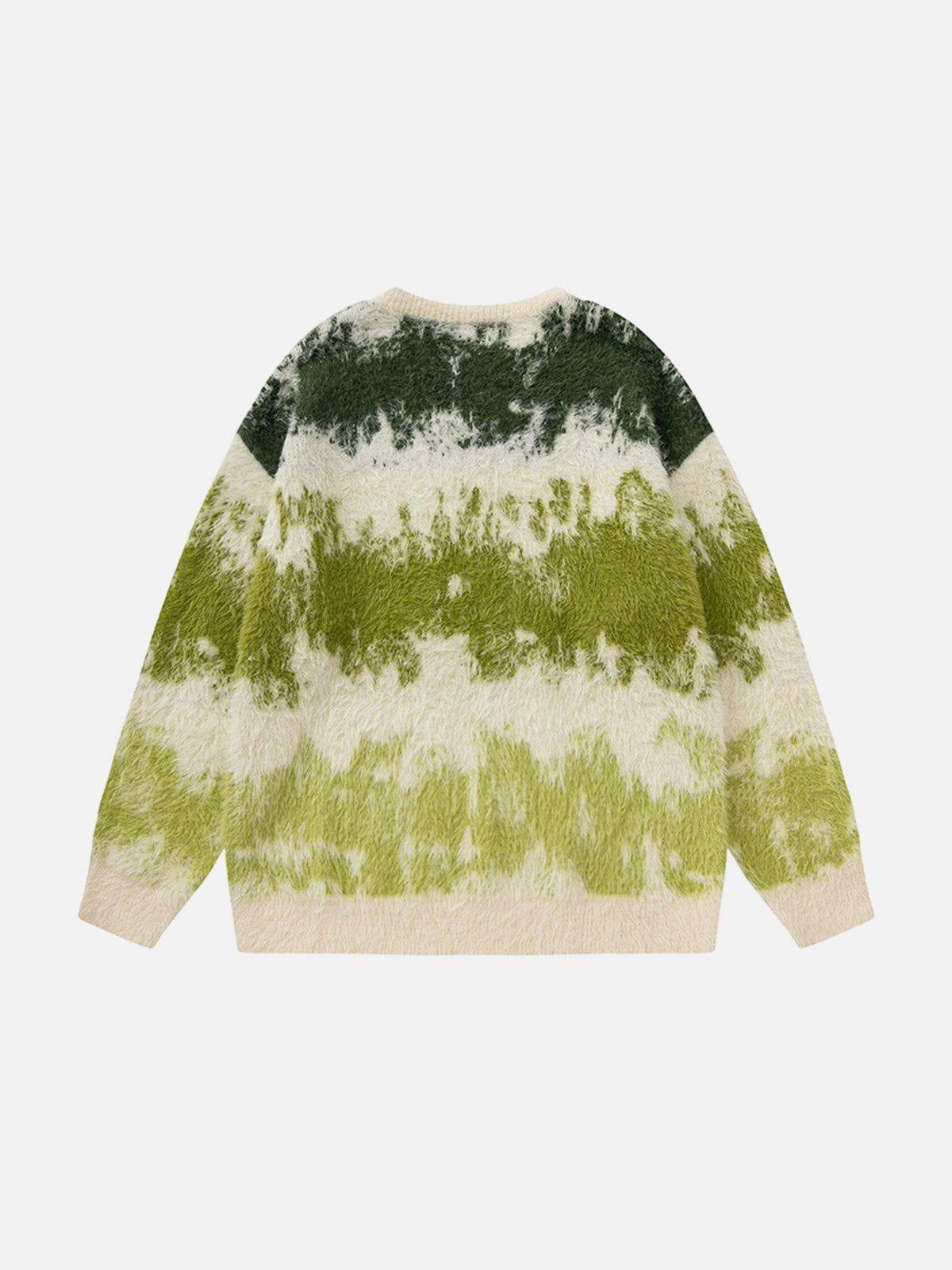 Aelfric Eden Graffiti Stripe Sweater Product Image