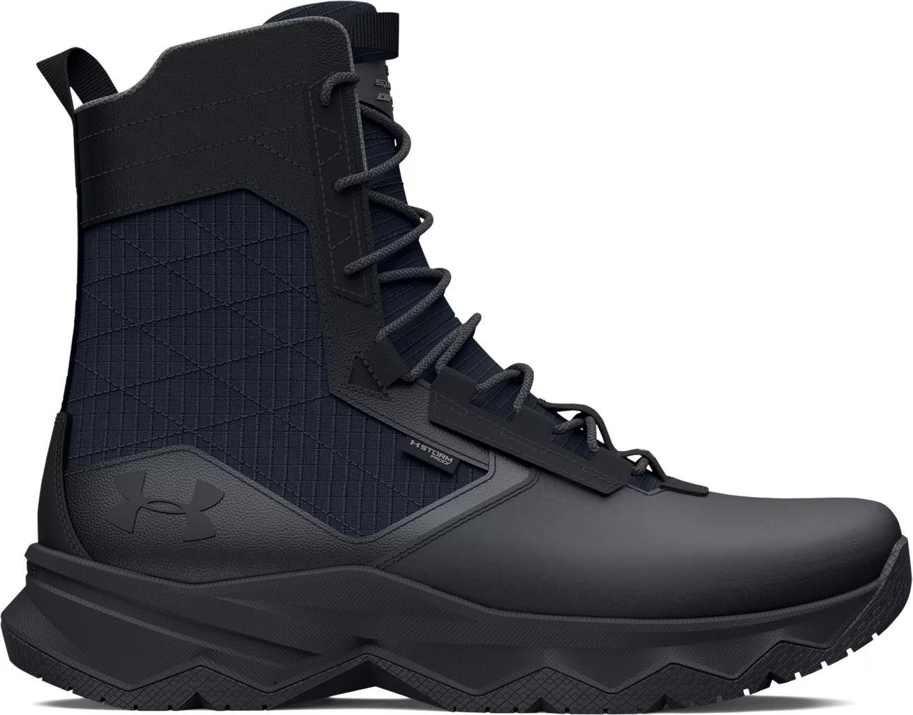 Men's UA Stellar G2 Waterproof Zip Tactical Boots Product Image