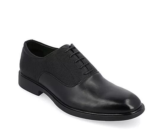 VANCE Vincent Mens Plain Toe Oxfords Product Image
