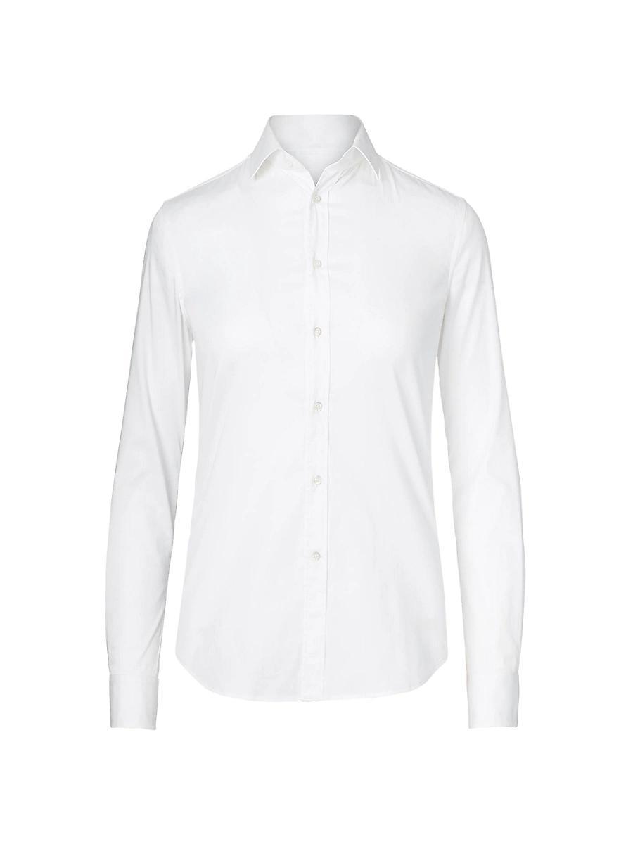 Charmain Stretch Poplin Shirt Product Image