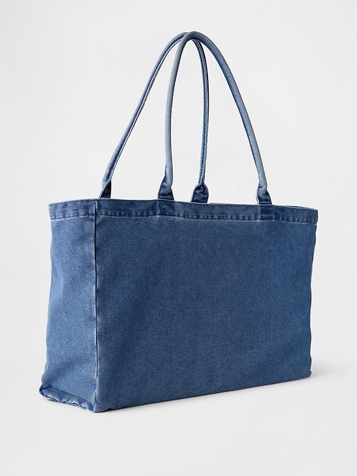 Gap Logo Denim Tote Bag Product Image