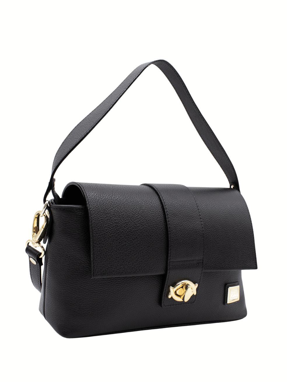 Muse Leather Handbag Female Product Image