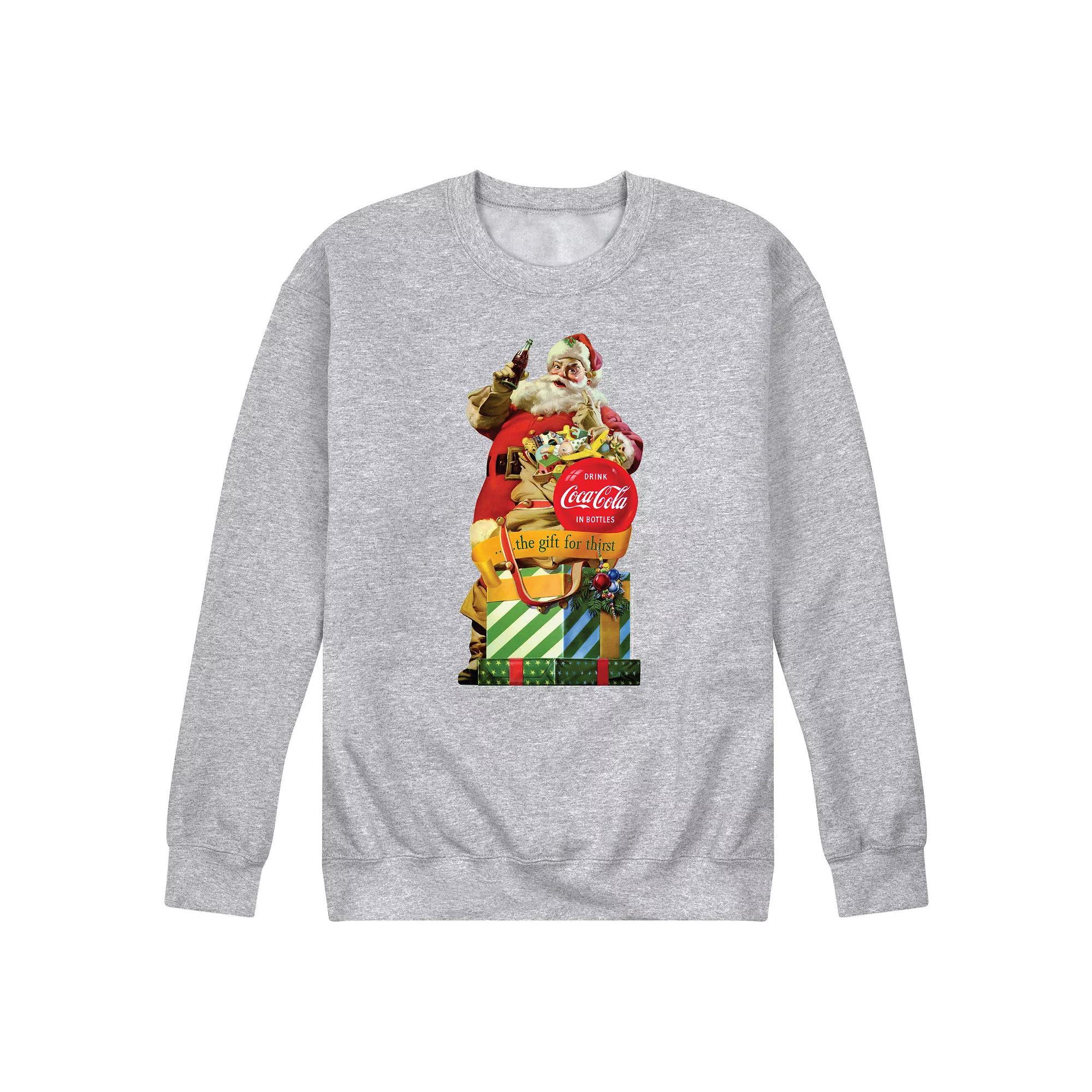 Mens CocaCola Gift For Thirst Sweater Product Image