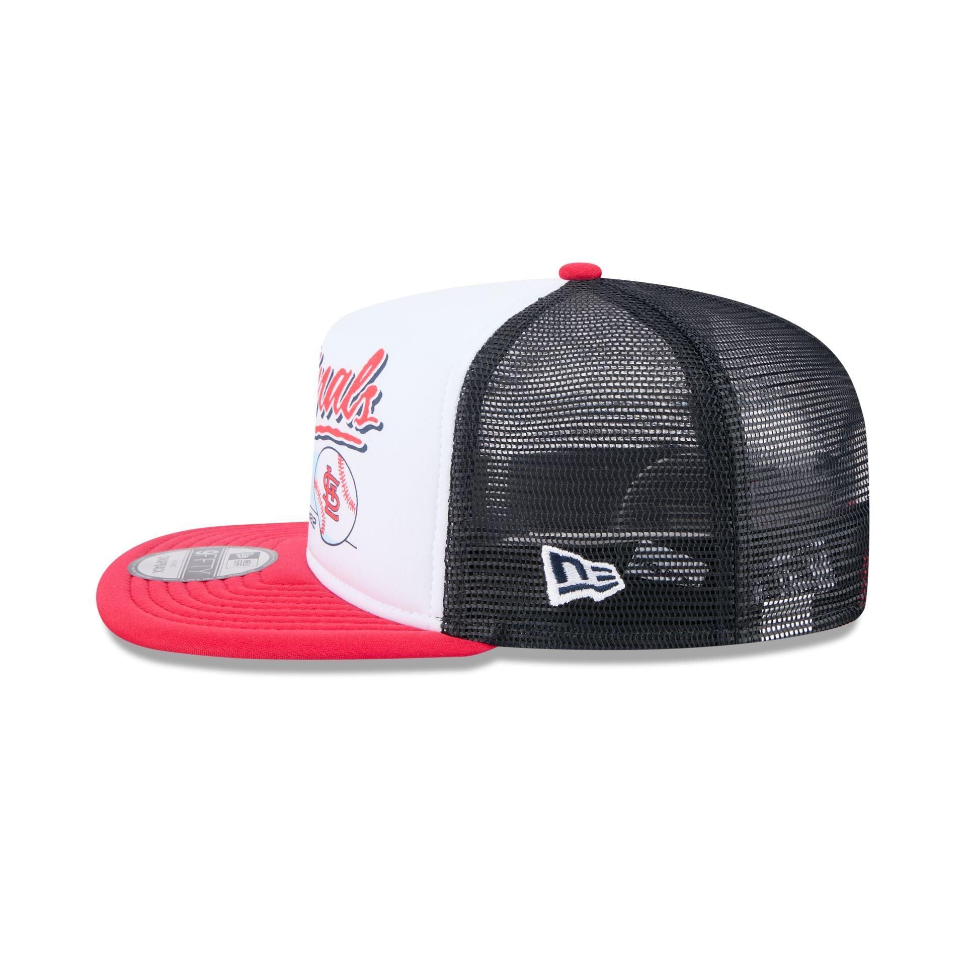 St. Louis Cardinals Retro Script 9FIFTY A-Frame Trucker Hat Male Product Image