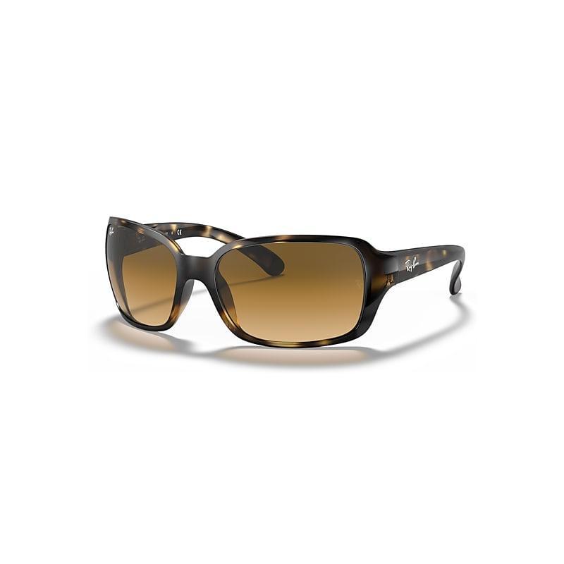 Ray-Ban Rb4068 Sunglasses Frame Brown Lenses Product Image