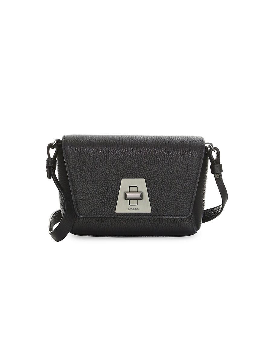 Womens Little Anouk Day Leather Crossbody Bag Product Image