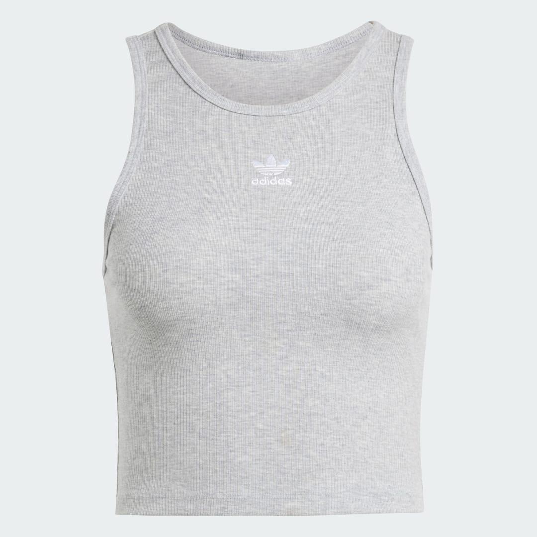 Womens adidas Originals Essentials Rib Tank Top Product Image