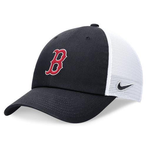 Men's Nike Black Chicago White Sox Evergreen Club Trucker Adjustable Hat, Size: Medium/Large Product Image