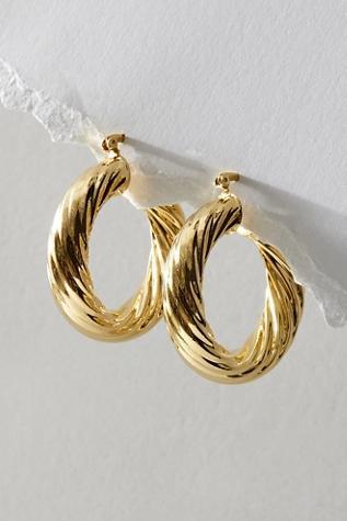 Bracha Milan Medium Hoops Product Image
