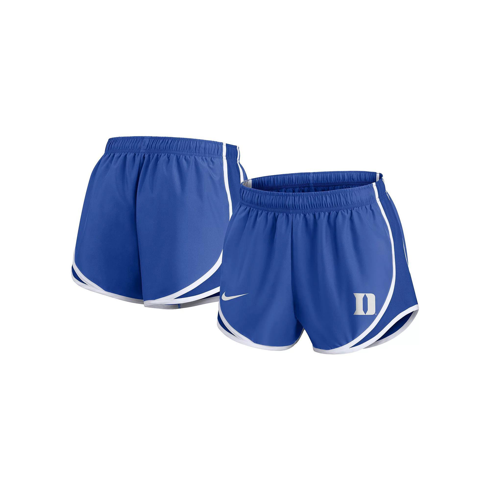 Women's Nike Navy Penn State Nittany Lions Primetime Tempo Performance Shorts, Size: Large, Blue Product Image