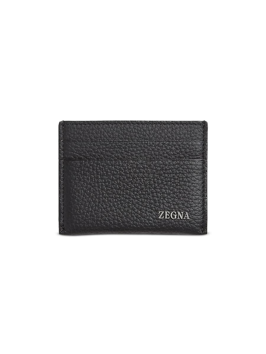 Mens Deerskin Card Case Product Image