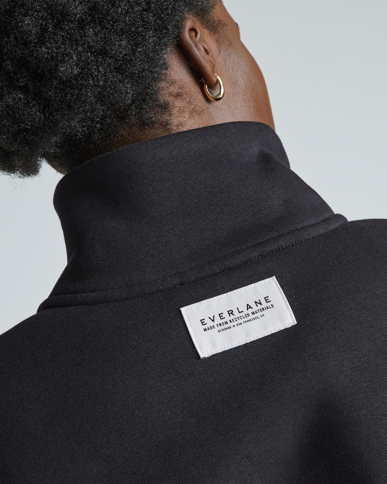 Womens ReTrack Half-Zip Sweatshirt by Everlane Product Image