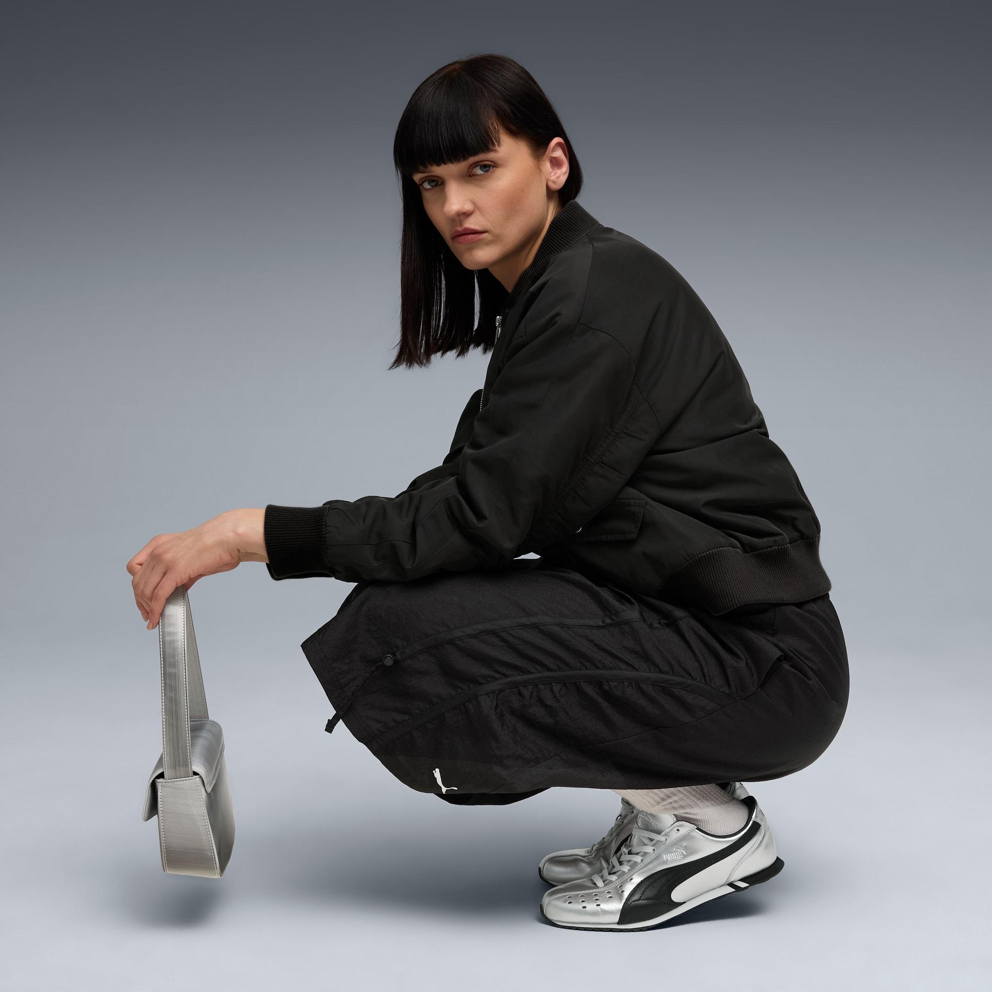 T7 Satin Bomber Jacket Women Product Image