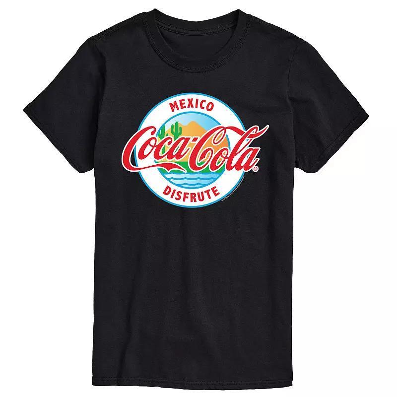 Mens Coca-Cola Mexico Graphic Tee Product Image