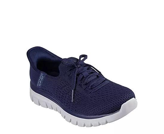 Skechers Hands Free Slip-ins® Graceful First Blush Women's Shoes, Size: 11, Grey Product Image