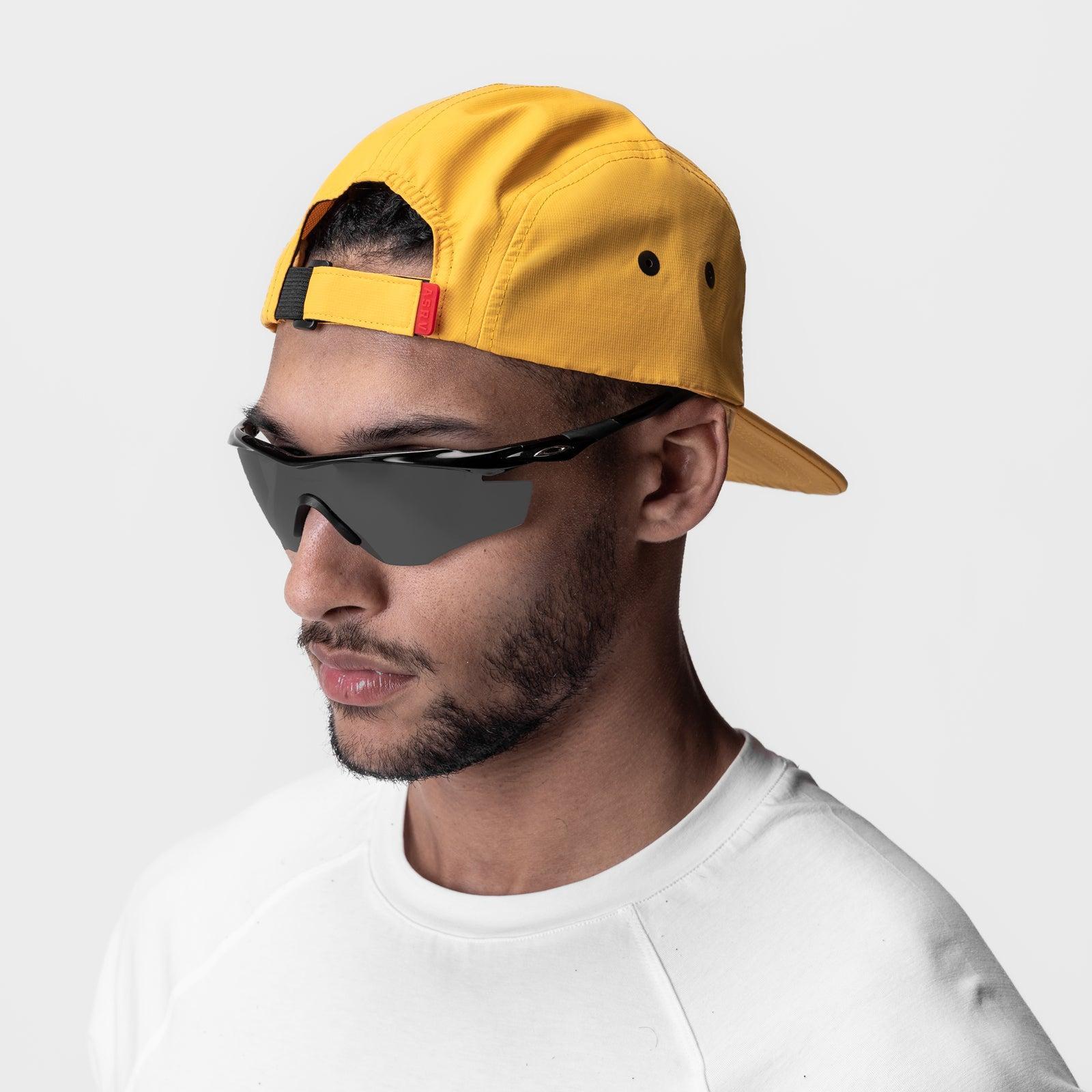 0814. 5-Panel Run Cap - Amber Product Image