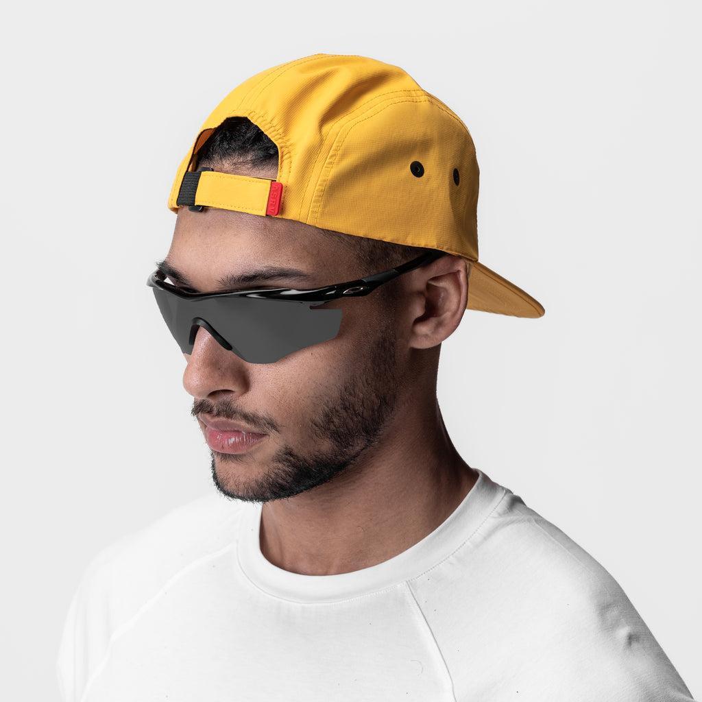 0814. 5-Panel Run Cap - Amber Product Image