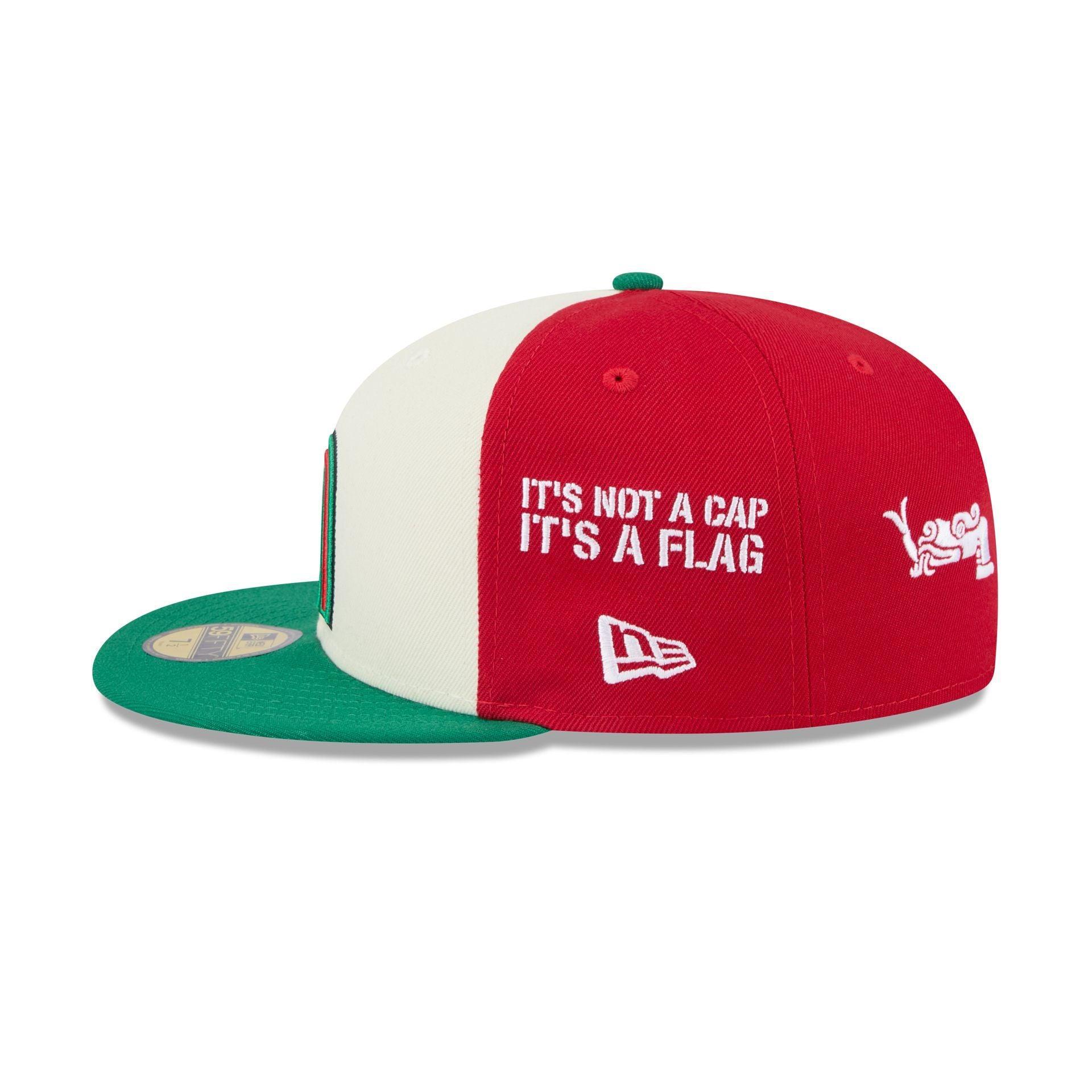Mexico Baseball New Era Anniversary Logos 59FIFTY Fitted Hat Male Product Image