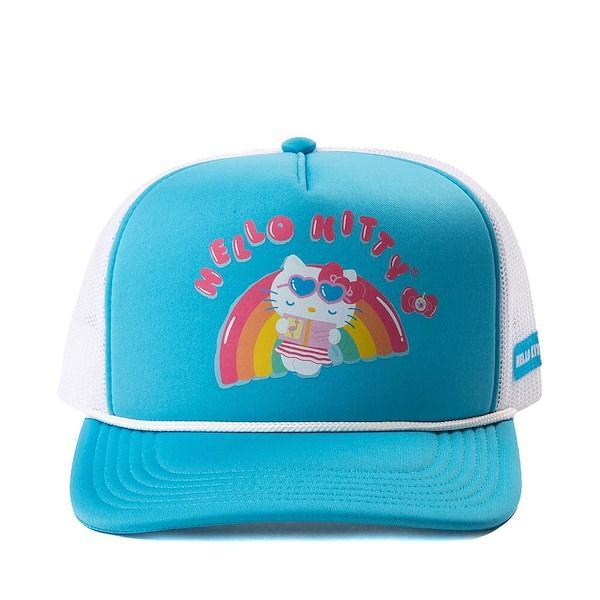 Hello Kitty® Rainbow Pool Float Trucker Hat Product Image