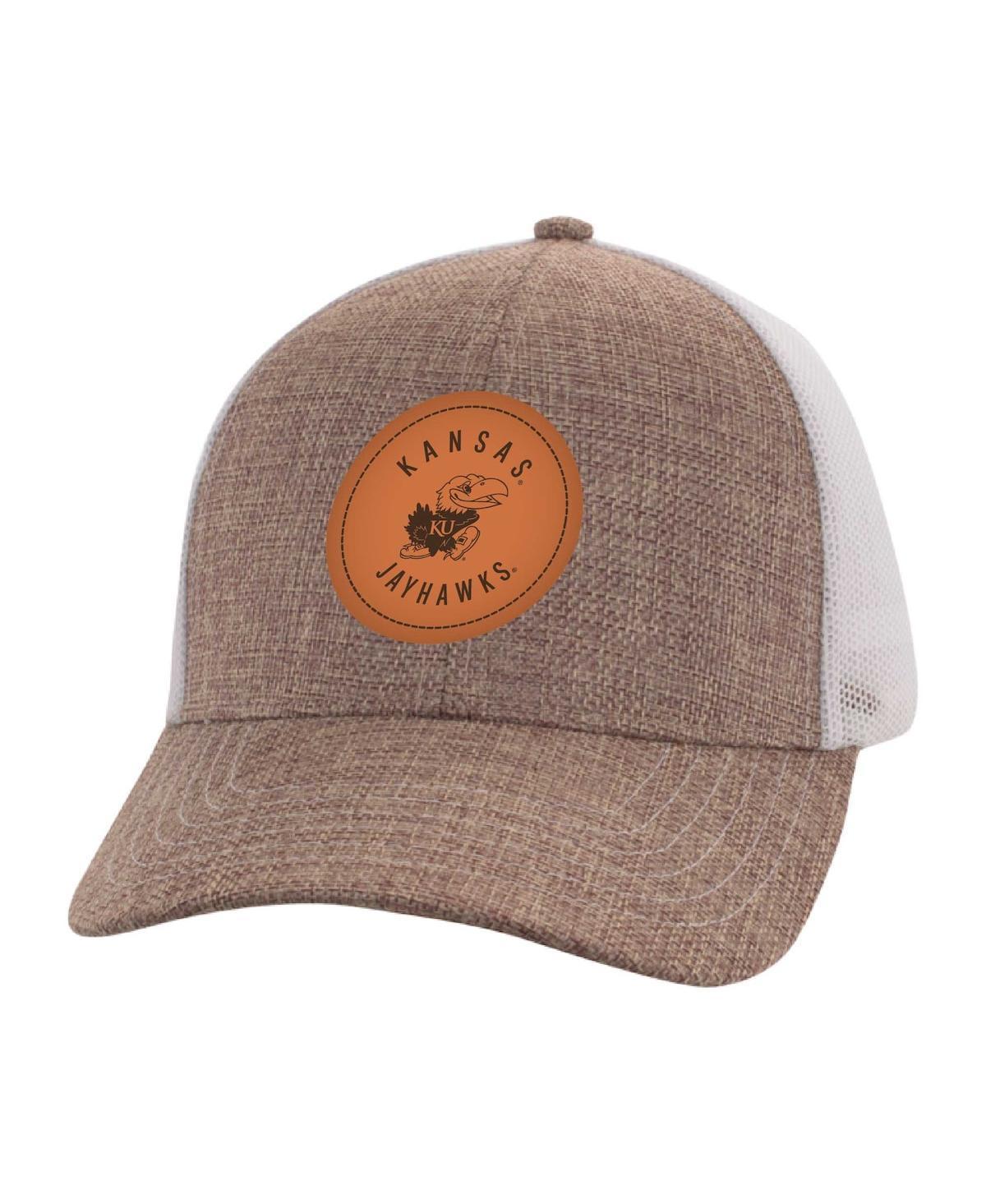 Men's Ahead Tan/White Nebraska Huskers Pregame Adjustable Hat, Team Product Image