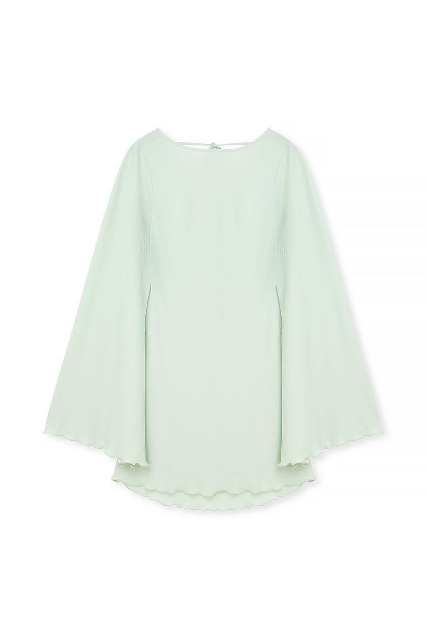 Flowy Open Back Mini Dress Product Image